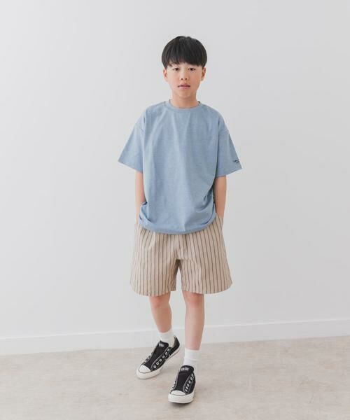 URBAN RESEARCH DOORS / アーバンリサーチ ドアーズ トップス | 『吸水速乾/接触冷感/イージーケア』『親子リンク』クイックドライショートスリーブTシャツ(KIDS) | 詳細20