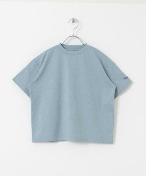 URBAN RESEARCH DOORS / アーバンリサーチ ドアーズ トップス | 『吸水速乾/接触冷感/イージーケア』『親子リンク』クイックドライショートスリーブTシャツ(KIDS) | 詳細21