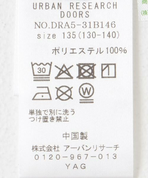 URBAN RESEARCH DOORS / アーバンリサーチ ドアーズ トップス | 『吸水速乾/接触冷感/イージーケア』『親子リンク』クイックドライショートスリーブTシャツ(KIDS) | 詳細26
