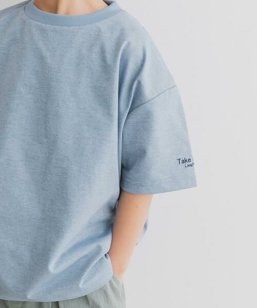 URBAN RESEARCH DOORS / アーバンリサーチ ドアーズ トップス | 『吸水速乾/接触冷感/イージーケア』『親子リンク』クイックドライショートスリーブTシャツ(KIDS) | 詳細3