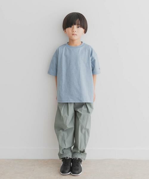 URBAN RESEARCH DOORS / アーバンリサーチ ドアーズ トップス | 『吸水速乾/接触冷感/イージーケア』『親子リンク』クイックドライショートスリーブTシャツ(KIDS) | 詳細6