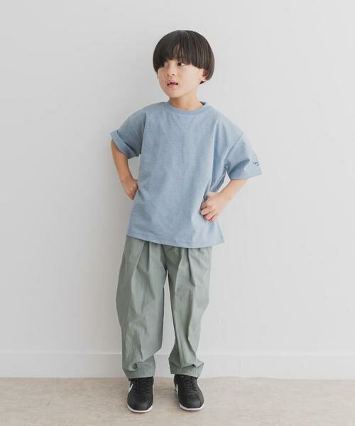 URBAN RESEARCH DOORS / アーバンリサーチ ドアーズ トップス | 『吸水速乾/接触冷感/イージーケア』『親子リンク』クイックドライショートスリーブTシャツ(KIDS) | 詳細8