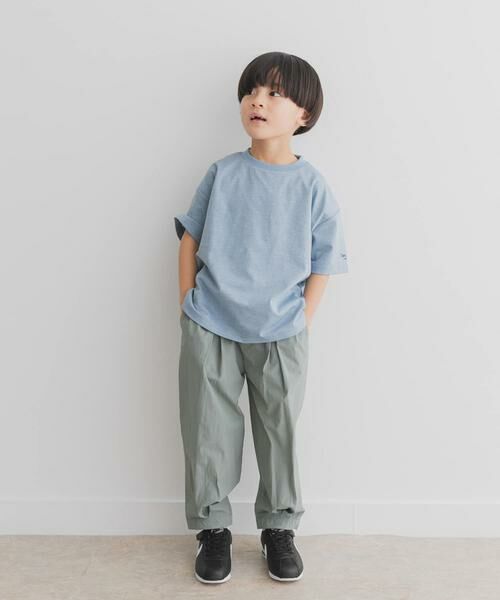 URBAN RESEARCH DOORS / アーバンリサーチ ドアーズ トップス | 『吸水速乾/接触冷感/イージーケア』『親子リンク』クイックドライショートスリーブTシャツ(KIDS) | 詳細9
