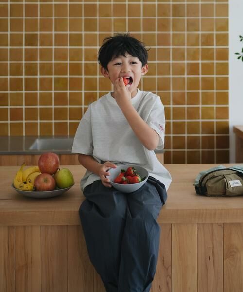 URBAN RESEARCH DOORS / アーバンリサーチ ドアーズ トップス | 『吸水速乾/接触冷感/イージーケア』『親子リンク』クイックドライショートスリーブTシャツ(KIDS) | 詳細28