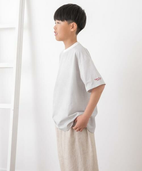 URBAN RESEARCH DOORS / アーバンリサーチ ドアーズ トップス | 『吸水速乾/接触冷感/イージーケア』『親子リンク』クイックドライショートスリーブTシャツ(KIDS) | 詳細30