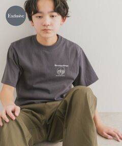 URBAN RESEARCH DOORS / アーバンリサーチ ドアーズ トップス | 『親子リンク/別注』MANHATTAN PORTAGE×DOORS　1ポイントプリントT(KIDS)