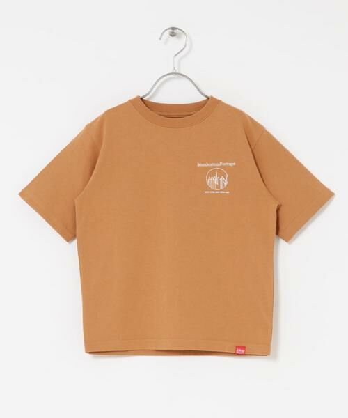URBAN RESEARCH DOORS / アーバンリサーチ ドアーズ トップス | 『親子リンク/別注』MANHATTAN PORTAGE×DOORS　1ポイントプリントT(KIDS) | 詳細13