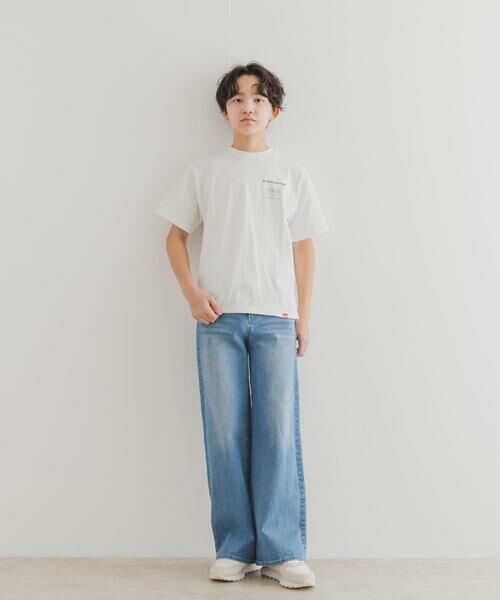 URBAN RESEARCH DOORS / アーバンリサーチ ドアーズ トップス | 『親子リンク/別注』MANHATTAN PORTAGE×DOORS　1ポイントプリントT(KIDS) | 詳細24