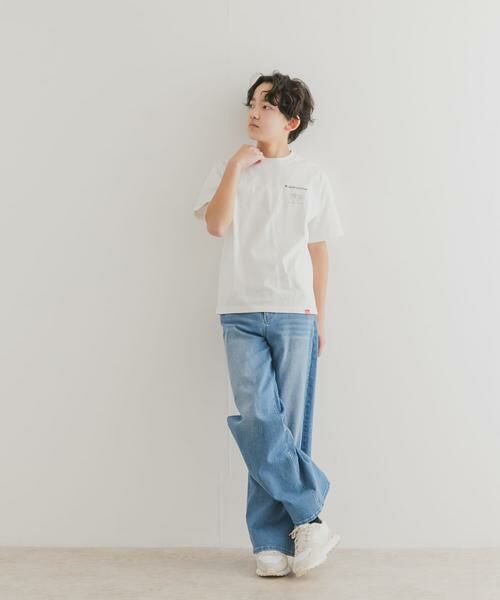 URBAN RESEARCH DOORS / アーバンリサーチ ドアーズ トップス | 『親子リンク/別注』MANHATTAN PORTAGE×DOORS　1ポイントプリントT(KIDS) | 詳細25