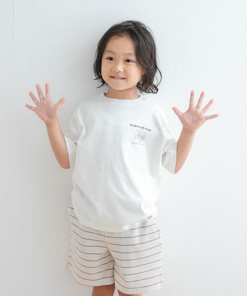 URBAN RESEARCH DOORS / アーバンリサーチ ドアーズ トップス | 『親子リンク/別注』MANHATTAN PORTAGE×DOORS　1ポイントプリントT(KIDS) | 詳細28