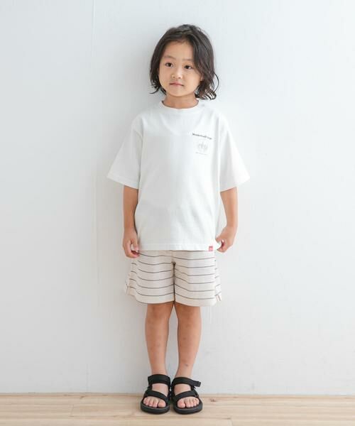 URBAN RESEARCH DOORS / アーバンリサーチ ドアーズ トップス | 『親子リンク/別注』MANHATTAN PORTAGE×DOORS　1ポイントプリントT(KIDS) | 詳細29