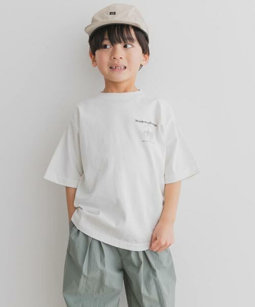 URBAN RESEARCH DOORS / アーバンリサーチ ドアーズ トップス | 『親子リンク/別注』MANHATTAN PORTAGE×DOORS　1ポイントプリントT(KIDS) | 詳細16
