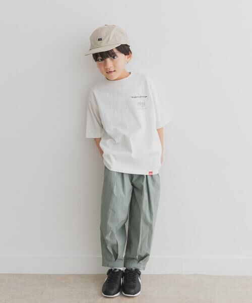 URBAN RESEARCH DOORS / アーバンリサーチ ドアーズ トップス | 『親子リンク/別注』MANHATTAN PORTAGE×DOORS　1ポイントプリントT(KIDS) | 詳細18
