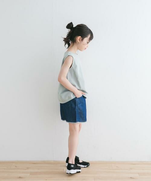 URBAN RESEARCH DOORS / アーバンリサーチ ドアーズ トップス | 『WEB/一部店舗限定サイズ』ヘビーウェイトコクーンスリーブ(KIDS) | 詳細10