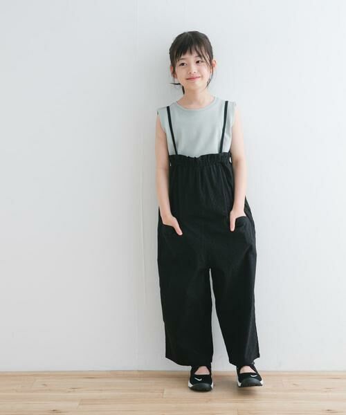 URBAN RESEARCH DOORS / アーバンリサーチ ドアーズ トップス | 『WEB/一部店舗限定サイズ』ヘビーウェイトコクーンスリーブ(KIDS) | 詳細12