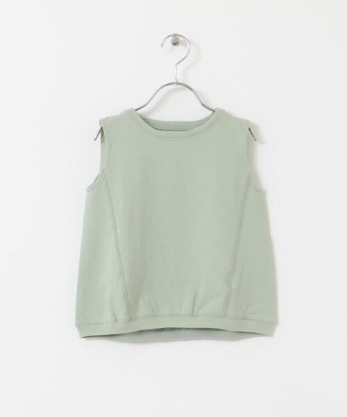 URBAN RESEARCH DOORS / アーバンリサーチ ドアーズ トップス | 『WEB/一部店舗限定サイズ』ヘビーウェイトコクーンスリーブ(KIDS) | 詳細18