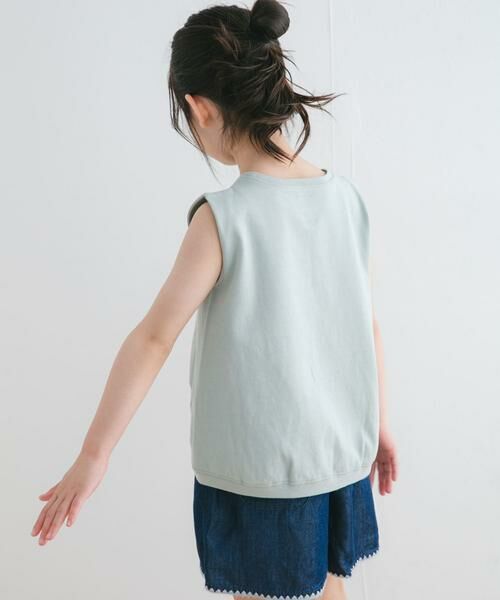 URBAN RESEARCH DOORS / アーバンリサーチ ドアーズ トップス | 『WEB/一部店舗限定サイズ』ヘビーウェイトコクーンスリーブ(KIDS) | 詳細2