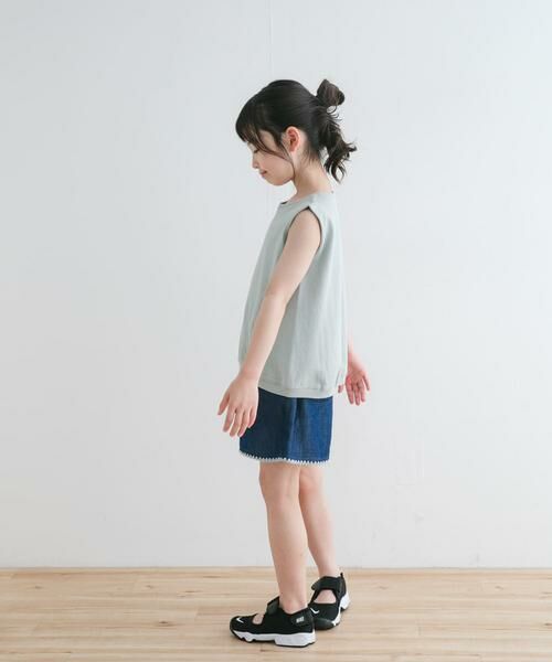 URBAN RESEARCH DOORS / アーバンリサーチ ドアーズ トップス | 『WEB/一部店舗限定サイズ』ヘビーウェイトコクーンスリーブ(KIDS) | 詳細5