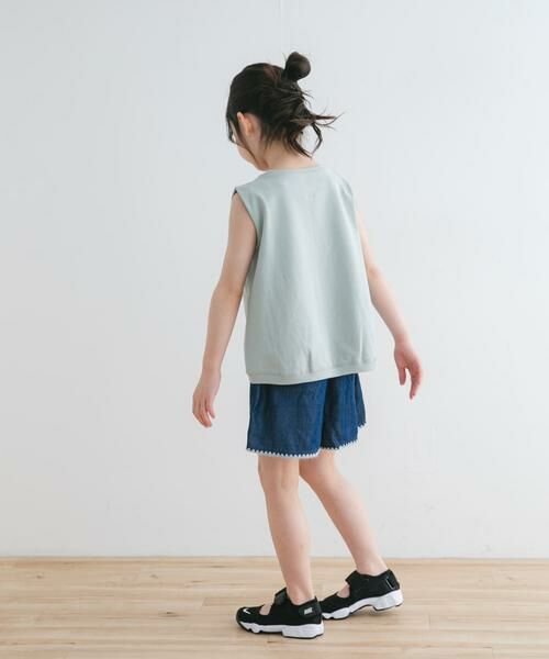 URBAN RESEARCH DOORS / アーバンリサーチ ドアーズ トップス | 『WEB/一部店舗限定サイズ』ヘビーウェイトコクーンスリーブ(KIDS) | 詳細6