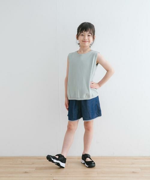 URBAN RESEARCH DOORS / アーバンリサーチ ドアーズ トップス | 『WEB/一部店舗限定サイズ』ヘビーウェイトコクーンスリーブ(KIDS) | 詳細7