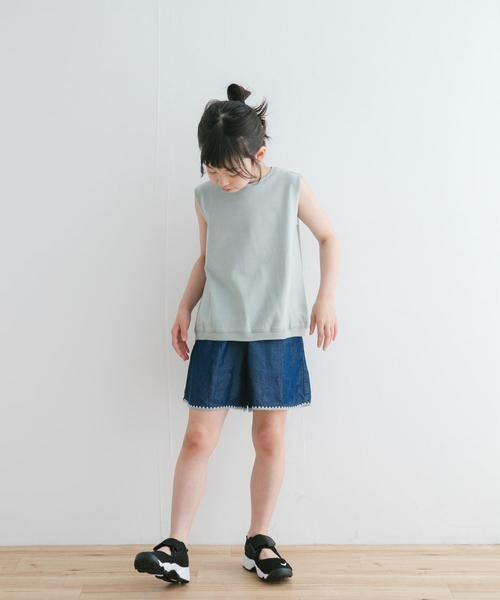 URBAN RESEARCH DOORS / アーバンリサーチ ドアーズ トップス | 『WEB/一部店舗限定サイズ』ヘビーウェイトコクーンスリーブ(KIDS) | 詳細8