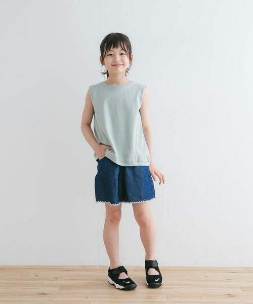 URBAN RESEARCH DOORS / アーバンリサーチ ドアーズ トップス | 『WEB/一部店舗限定サイズ』ヘビーウェイトコクーンスリーブ(KIDS) | 詳細9