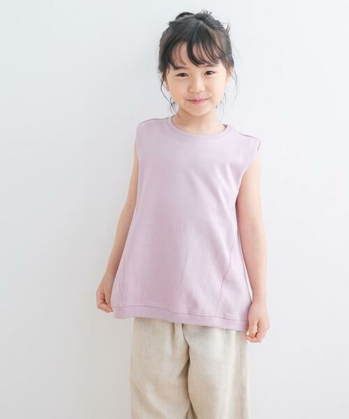 URBAN RESEARCH DOORS / アーバンリサーチ ドアーズ トップス | 『WEB/一部店舗限定サイズ』ヘビーウェイトコクーンスリーブ(KIDS) | 詳細20