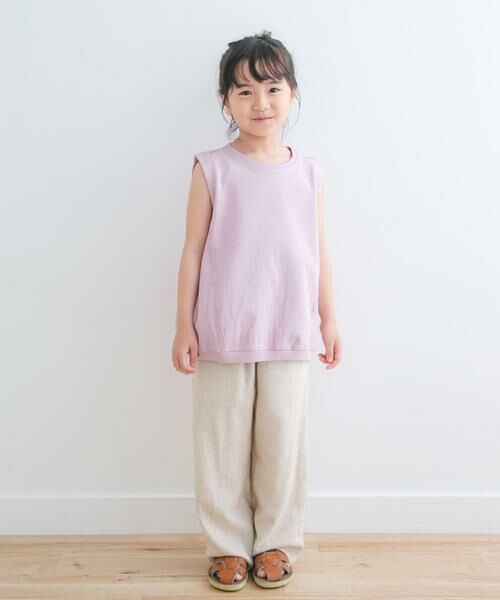 URBAN RESEARCH DOORS / アーバンリサーチ ドアーズ トップス | 『WEB/一部店舗限定サイズ』ヘビーウェイトコクーンスリーブ(KIDS) | 詳細29