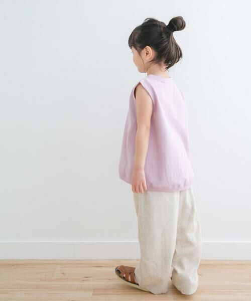 URBAN RESEARCH DOORS / アーバンリサーチ ドアーズ トップス | 『WEB/一部店舗限定サイズ』ヘビーウェイトコクーンスリーブ(KIDS) | 詳細30