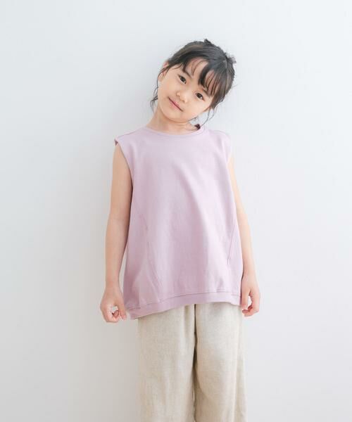 URBAN RESEARCH DOORS / アーバンリサーチ ドアーズ トップス | 『WEB/一部店舗限定サイズ』ヘビーウェイトコクーンスリーブ(KIDS) | 詳細23