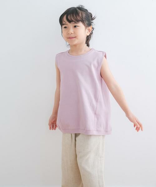 URBAN RESEARCH DOORS / アーバンリサーチ ドアーズ トップス | 『WEB/一部店舗限定サイズ』ヘビーウェイトコクーンスリーブ(KIDS) | 詳細24