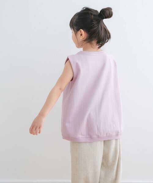 URBAN RESEARCH DOORS / アーバンリサーチ ドアーズ トップス | 『WEB/一部店舗限定サイズ』ヘビーウェイトコクーンスリーブ(KIDS) | 詳細25