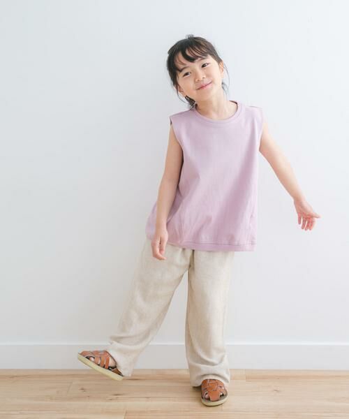 URBAN RESEARCH DOORS / アーバンリサーチ ドアーズ トップス | 『WEB/一部店舗限定サイズ』ヘビーウェイトコクーンスリーブ(KIDS) | 詳細27