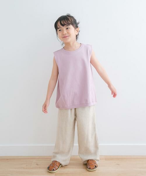 URBAN RESEARCH DOORS / アーバンリサーチ ドアーズ トップス | 『WEB/一部店舗限定サイズ』ヘビーウェイトコクーンスリーブ(KIDS) | 詳細28