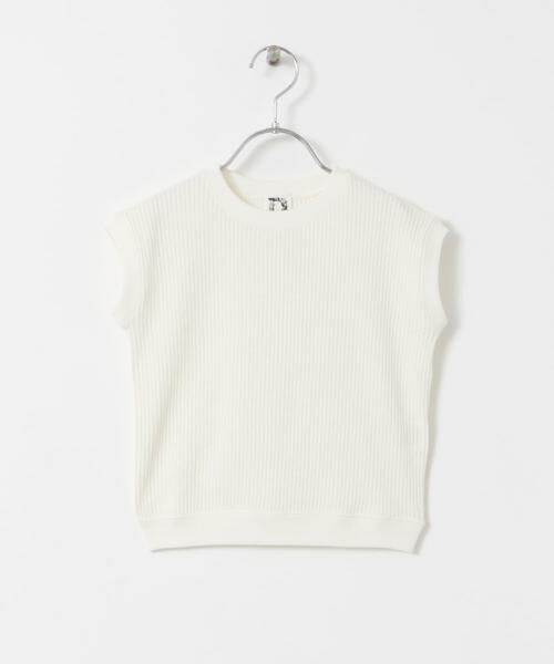 URBAN RESEARCH DOORS / アーバンリサーチ ドアーズ トップス | 『WEB/一部店舗限定サイズ』変形ワッフルノースリーブプルオーバー(KIDS) | 詳細11