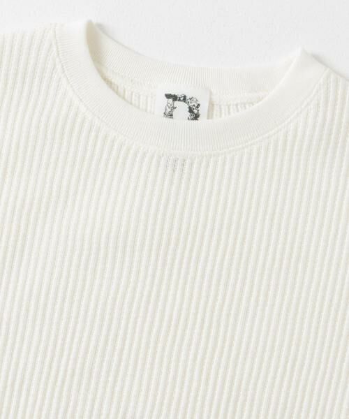 URBAN RESEARCH DOORS / アーバンリサーチ ドアーズ トップス | 『WEB/一部店舗限定サイズ』変形ワッフルノースリーブプルオーバー(KIDS) | 詳細12