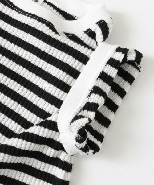 URBAN RESEARCH DOORS / アーバンリサーチ ドアーズ トップス | 『WEB/一部店舗限定サイズ』変形ワッフルノースリーブプルオーバー(KIDS) | 詳細26