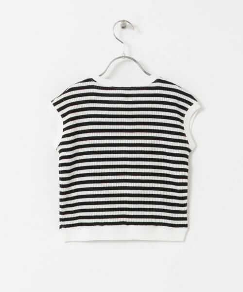 URBAN RESEARCH DOORS / アーバンリサーチ ドアーズ トップス | 『WEB/一部店舗限定サイズ』変形ワッフルノースリーブプルオーバー(KIDS) | 詳細27