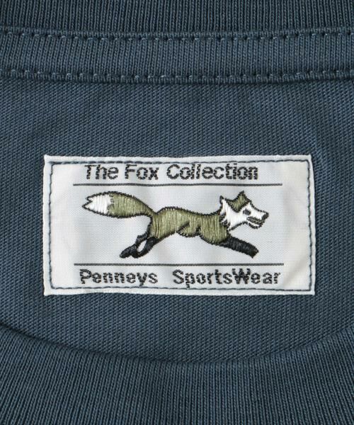 URBAN RESEARCH DOORS / アーバンリサーチ ドアーズ トップス | 『WEB/一部店舗限定』『別注』PENNEYS×DOORS　THE FOX S/STEE(KIDS) | 詳細24