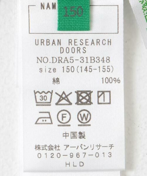 URBAN RESEARCH DOORS / アーバンリサーチ ドアーズ トップス | 『WEB/一部店舗限定』『別注』PENNEYS×DOORS　THE FOX S/STEE(KIDS) | 詳細25