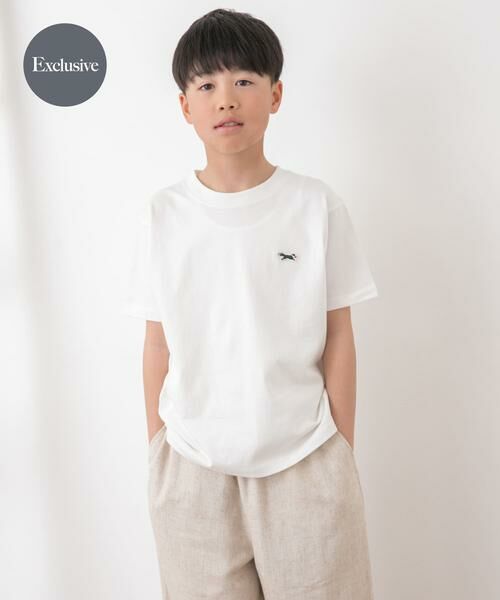 URBAN RESEARCH DOORS/アーバンリサーチ ドアーズ 『WEB/一部店舗限定』『別注』PENNEYS×DOORS THE FOX S/STEE(KIDS) ホワイト 150