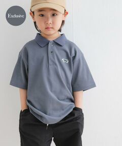 URBAN RESEARCH DOORS / アーバンリサーチ ドアーズ トップス | 『親子リンク』『別注』PENNEYS×DOORS　THE FOX鹿の子ポロシャツ(KIDS)