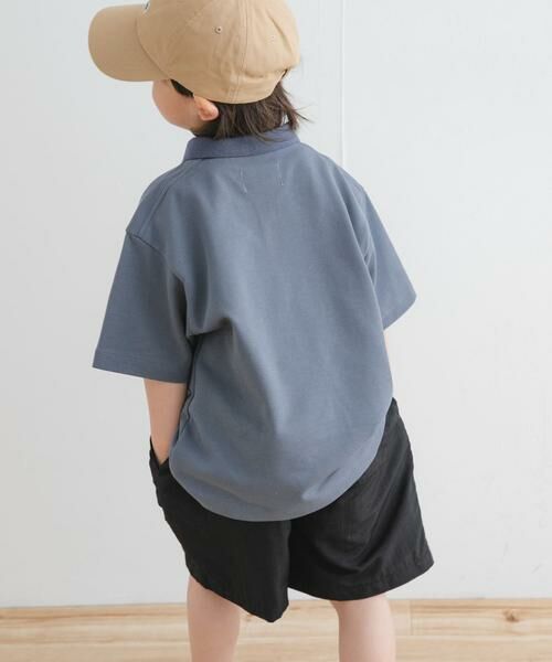 URBAN RESEARCH DOORS / アーバンリサーチ ドアーズ トップス | 『親子リンク』『別注』PENNEYS×DOORS　THE FOX鹿の子ポロシャツ(KIDS) | 詳細3