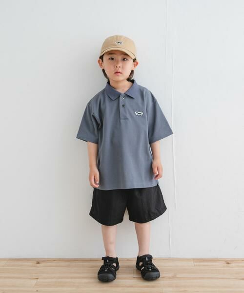 URBAN RESEARCH DOORS / アーバンリサーチ ドアーズ トップス | 『親子リンク』『別注』PENNEYS×DOORS　THE FOX鹿の子ポロシャツ(KIDS) | 詳細4