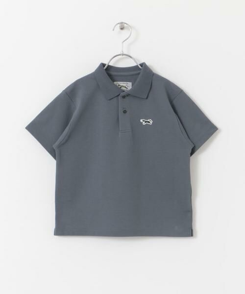 URBAN RESEARCH DOORS / アーバンリサーチ ドアーズ トップス | 『親子リンク』『別注』PENNEYS×DOORS　THE FOX鹿の子ポロシャツ(KIDS) | 詳細7