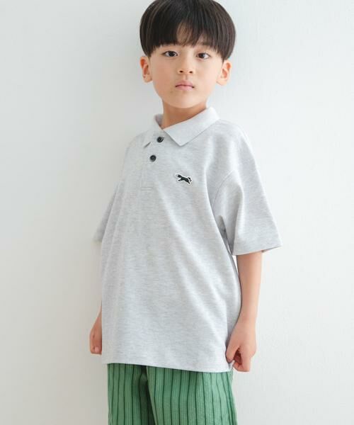 URBAN RESEARCH DOORS / アーバンリサーチ ドアーズ トップス | 『親子リンク』『別注』PENNEYS×DOORS　THE FOX鹿の子ポロシャツ(KIDS) | 詳細10