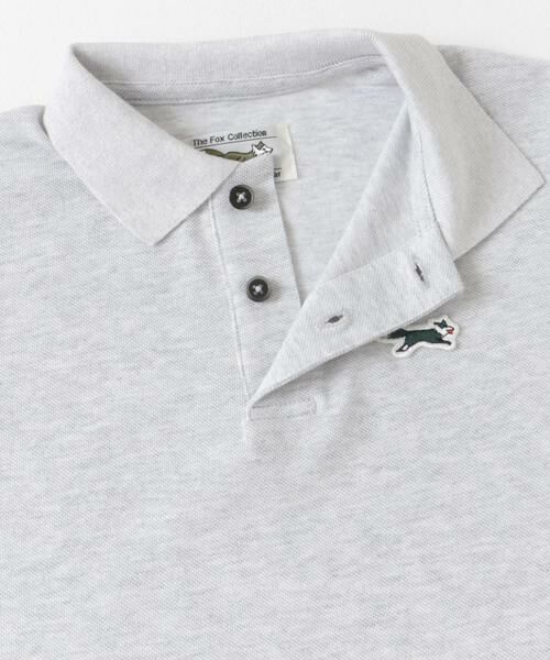 URBAN RESEARCH DOORS / アーバンリサーチ ドアーズ トップス | 『親子リンク』『別注』PENNEYS×DOORS　THE FOX鹿の子ポロシャツ(KIDS) | 詳細22