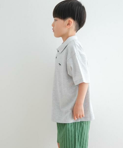 URBAN RESEARCH DOORS / アーバンリサーチ ドアーズ トップス | 『親子リンク』『別注』PENNEYS×DOORS　THE FOX鹿の子ポロシャツ(KIDS) | 詳細13