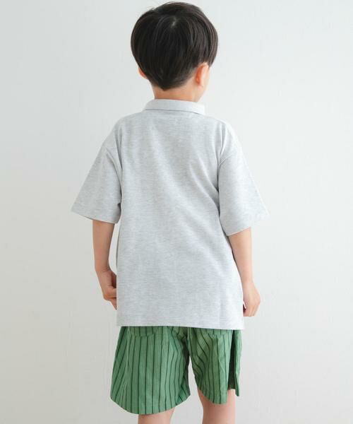 URBAN RESEARCH DOORS / アーバンリサーチ ドアーズ トップス | 『親子リンク』『別注』PENNEYS×DOORS　THE FOX鹿の子ポロシャツ(KIDS) | 詳細14