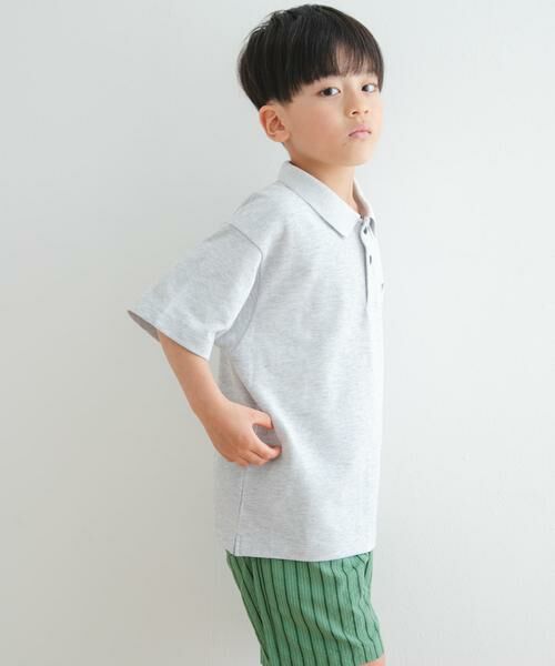 URBAN RESEARCH DOORS / アーバンリサーチ ドアーズ トップス | 『親子リンク』『別注』PENNEYS×DOORS　THE FOX鹿の子ポロシャツ(KIDS) | 詳細15